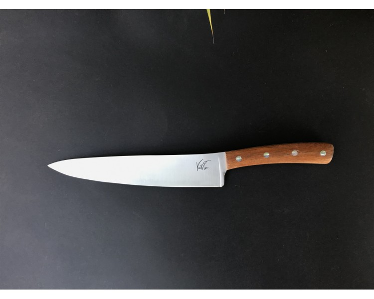 Couteau de cuisine 20 cm Satiné Rubané