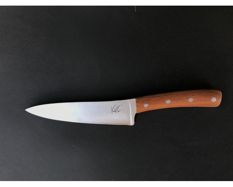 Couteau de cuisine 15 cm Satiné Rubané