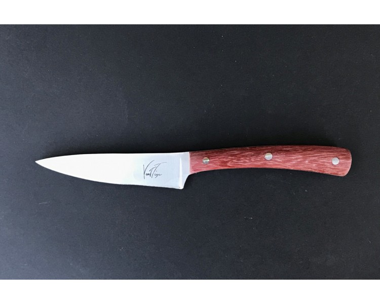 Couteau de cuisine 10 cm Bois d'amarante