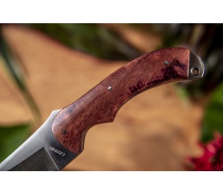 Couteau de chasse bois Amarante