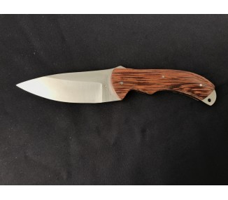 Couteau de chasse bois St Martin Rouge
